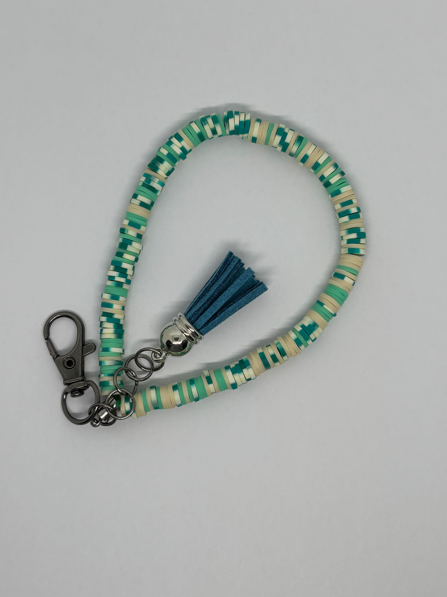 Colourful Wristlet Keyring