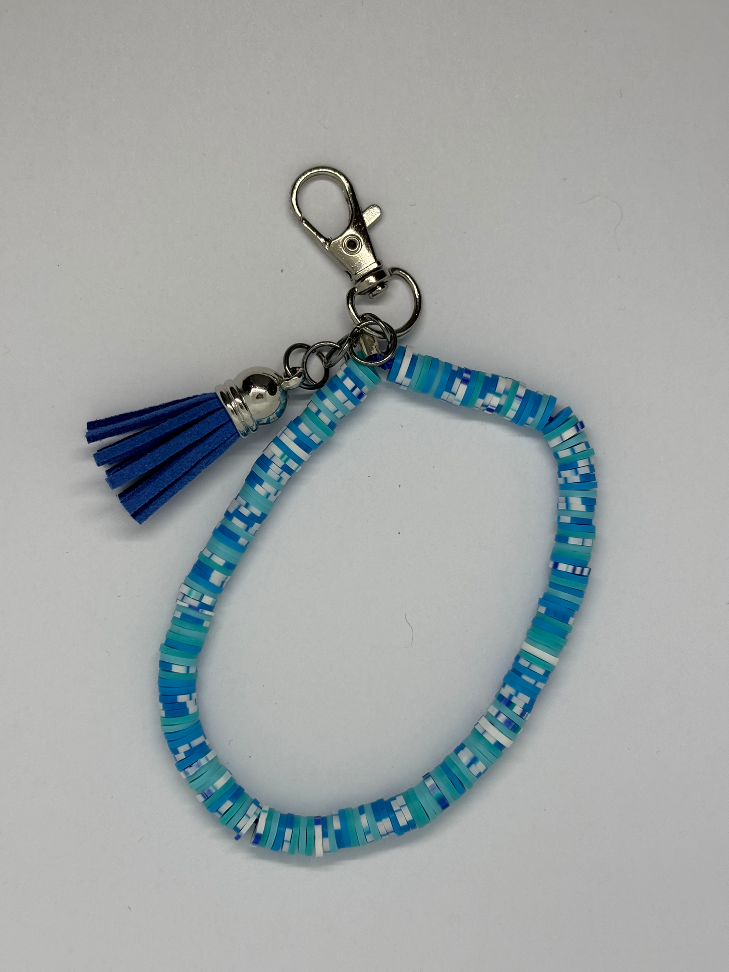 Colourful Wristlet Keyring