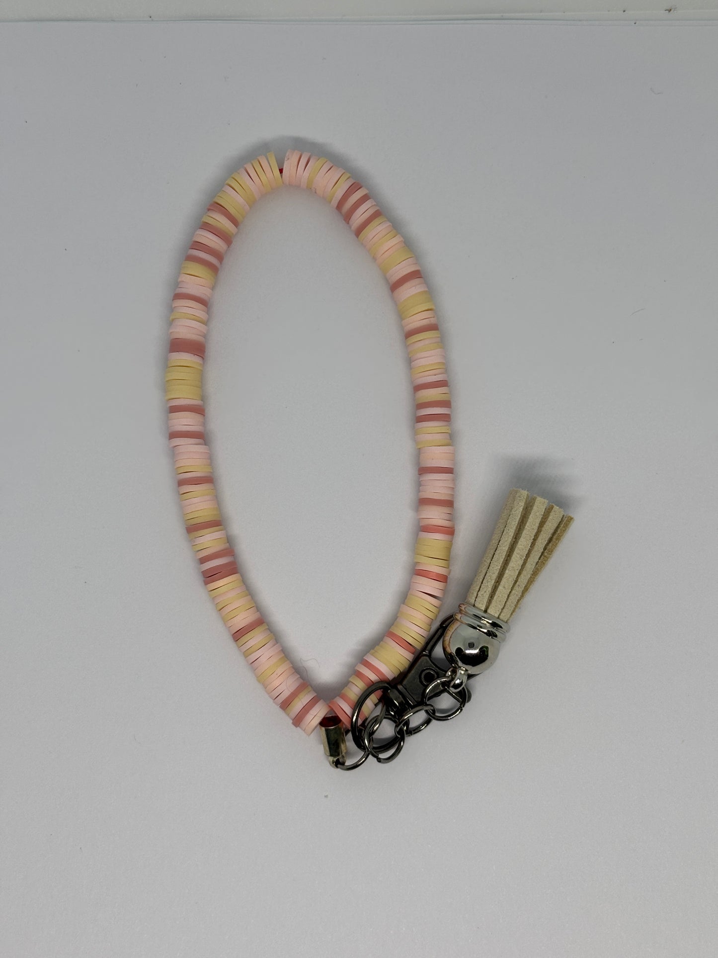 Colourful Wristlet Keyring