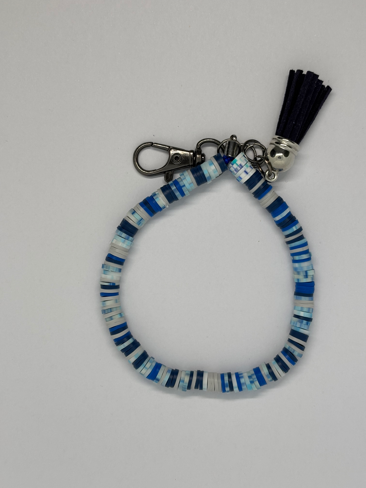 Colourful Wristlet Keyring