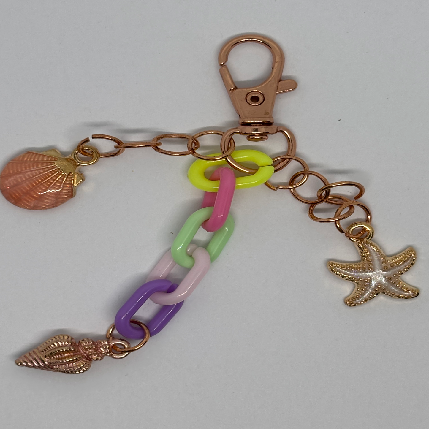 Sparkling Shores Keychain