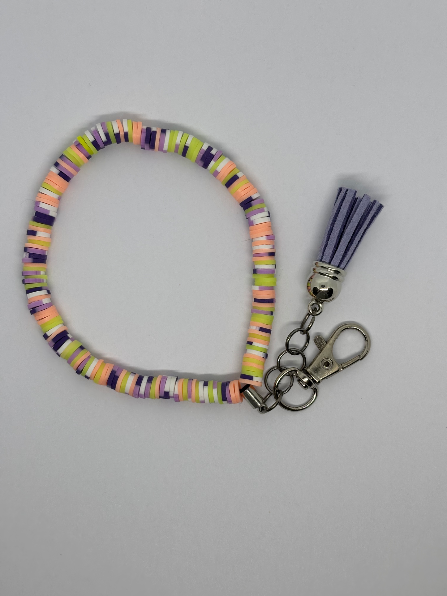 Colourful Wristlet Keyring