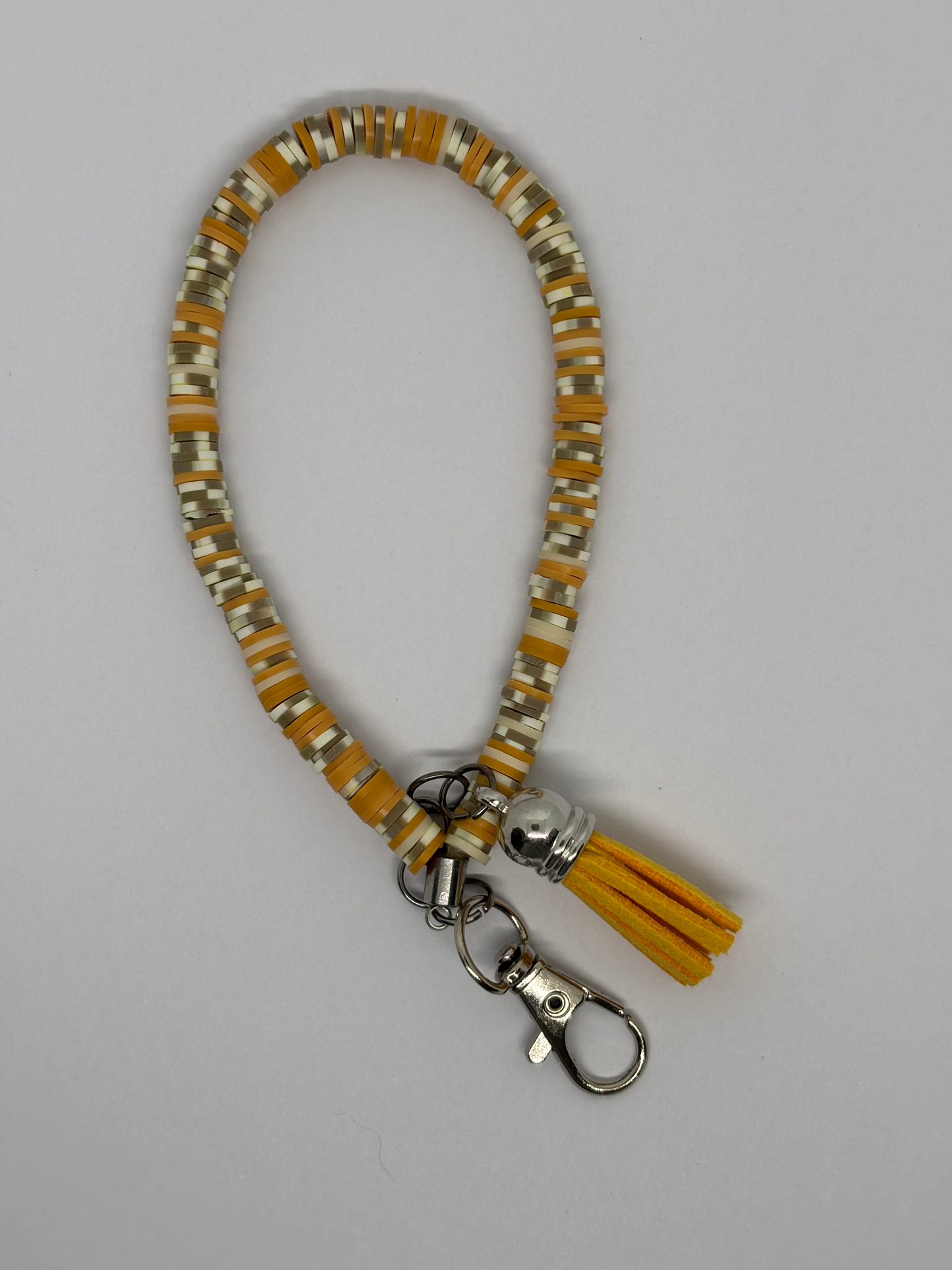 Colourful Wristlet Keyring