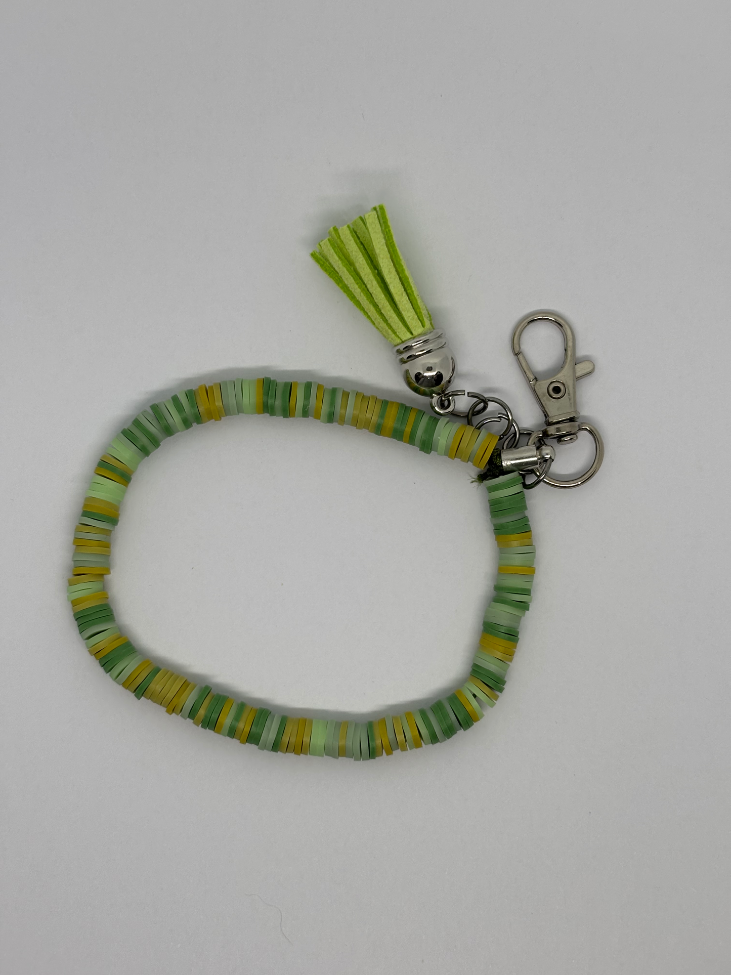 Colourful Wristlet Keyring
