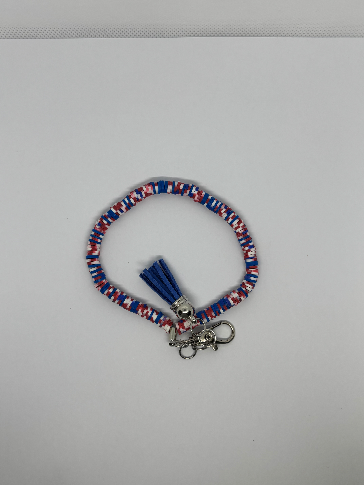 Colourful Wristlet Keyring