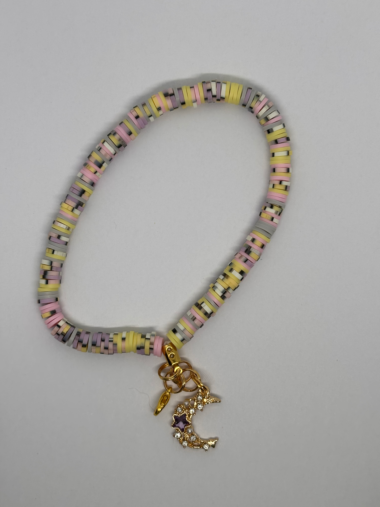 Colourful Wristlet Keyring