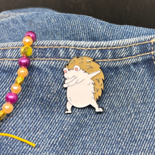Dabbing Hedgehog