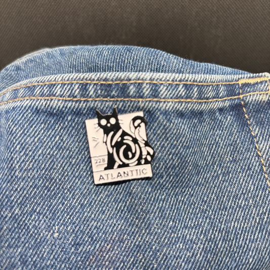 Atlanttic Cat Badge