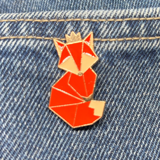 Origami Fox