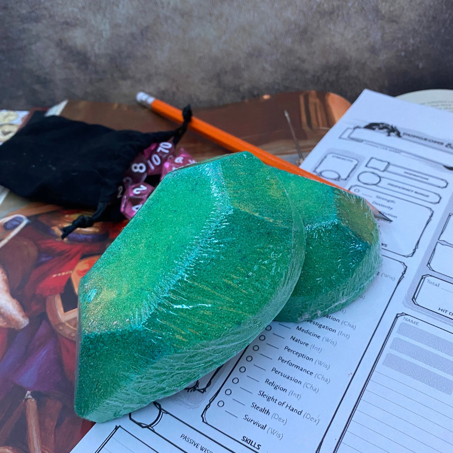 A Hidden Gem Bath Bomb