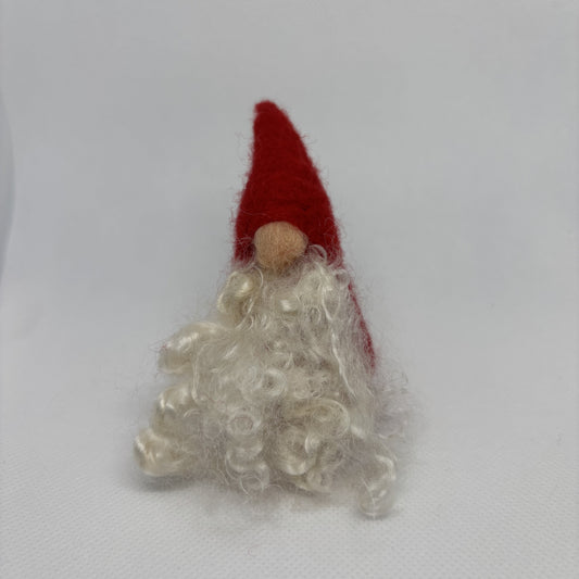 Handmade Felt Elf Figurine