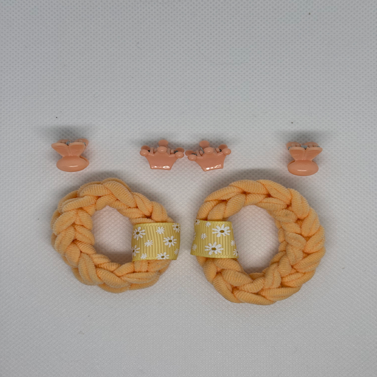 Sunshine Bliss Hair Accessories Set