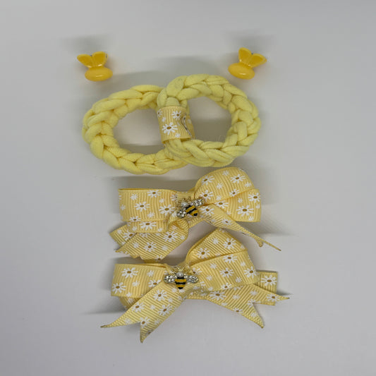 Sunny Bee Hair Accessories Set