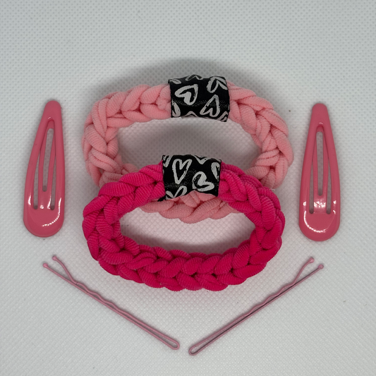 Sweetheart Hair Accessories Set