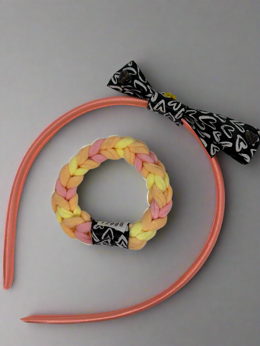Sweet Sunset Hair Accessories Set