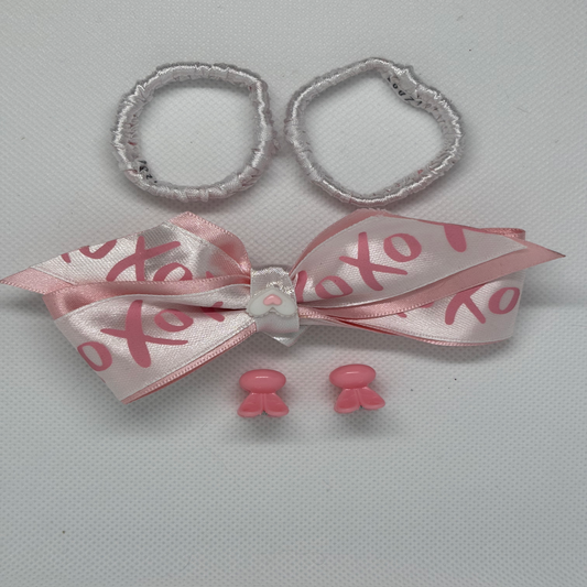 Love & Hugs Hair Accessories Set