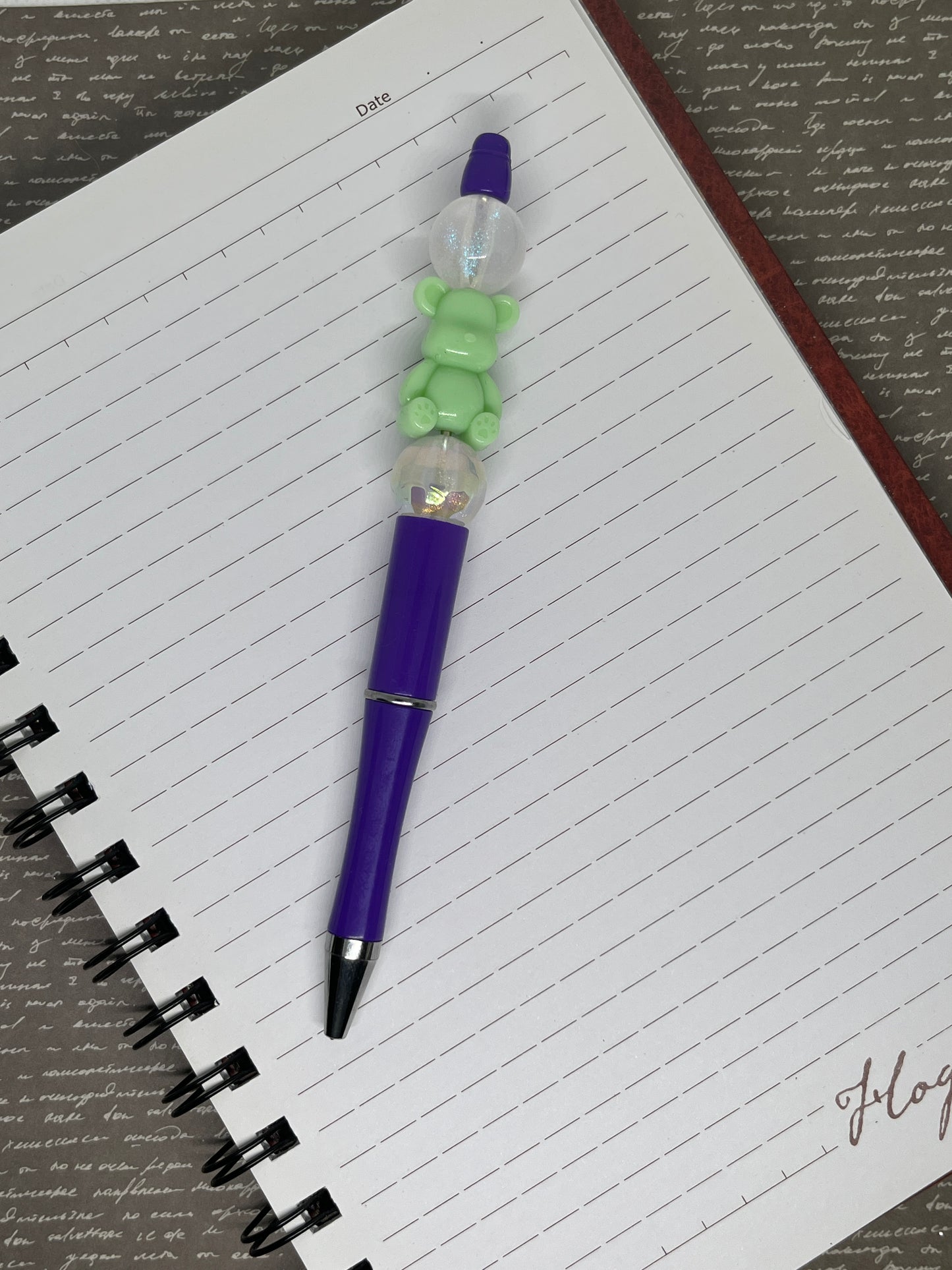 Beaded Pen