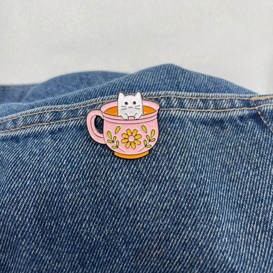 Cat in a Cup