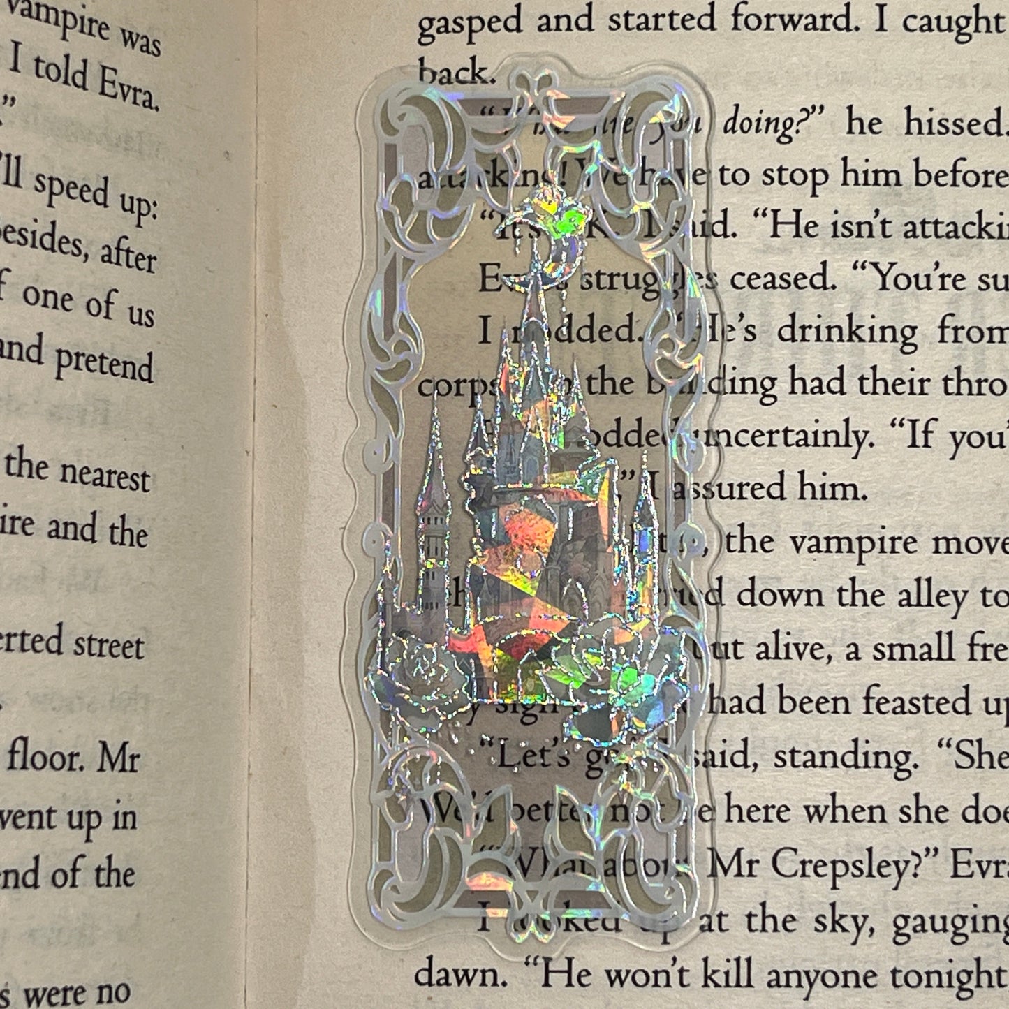 Stained Window Inspired Bookmark