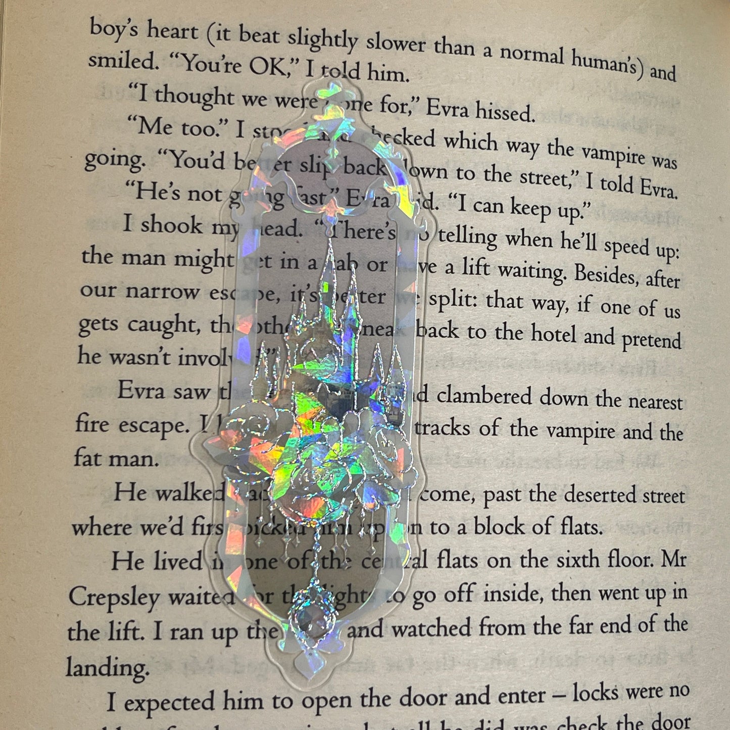 Stained Window Inspired Bookmark