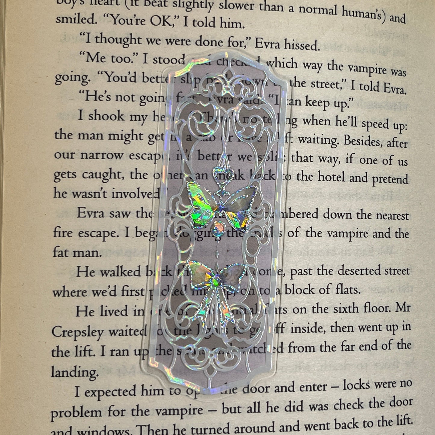 Stained Window Inspired Bookmark