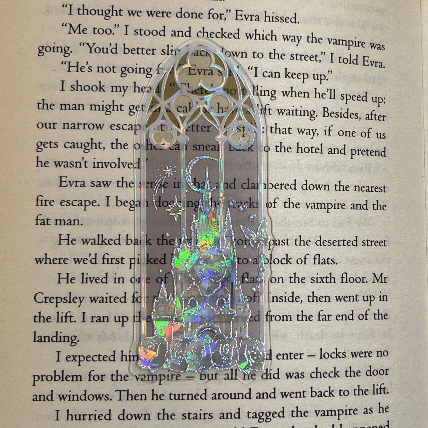 Stained Window Inspired Bookmark