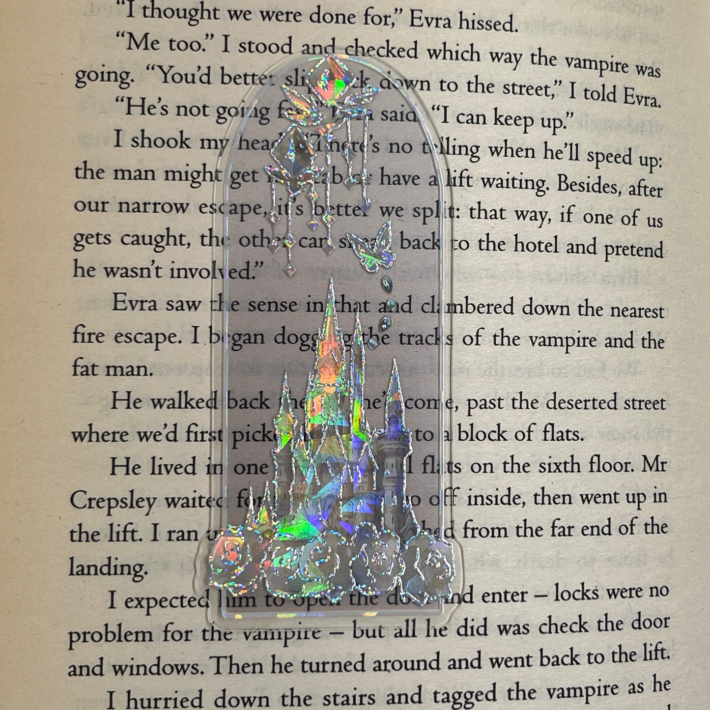 Stained Window Inspired Bookmark