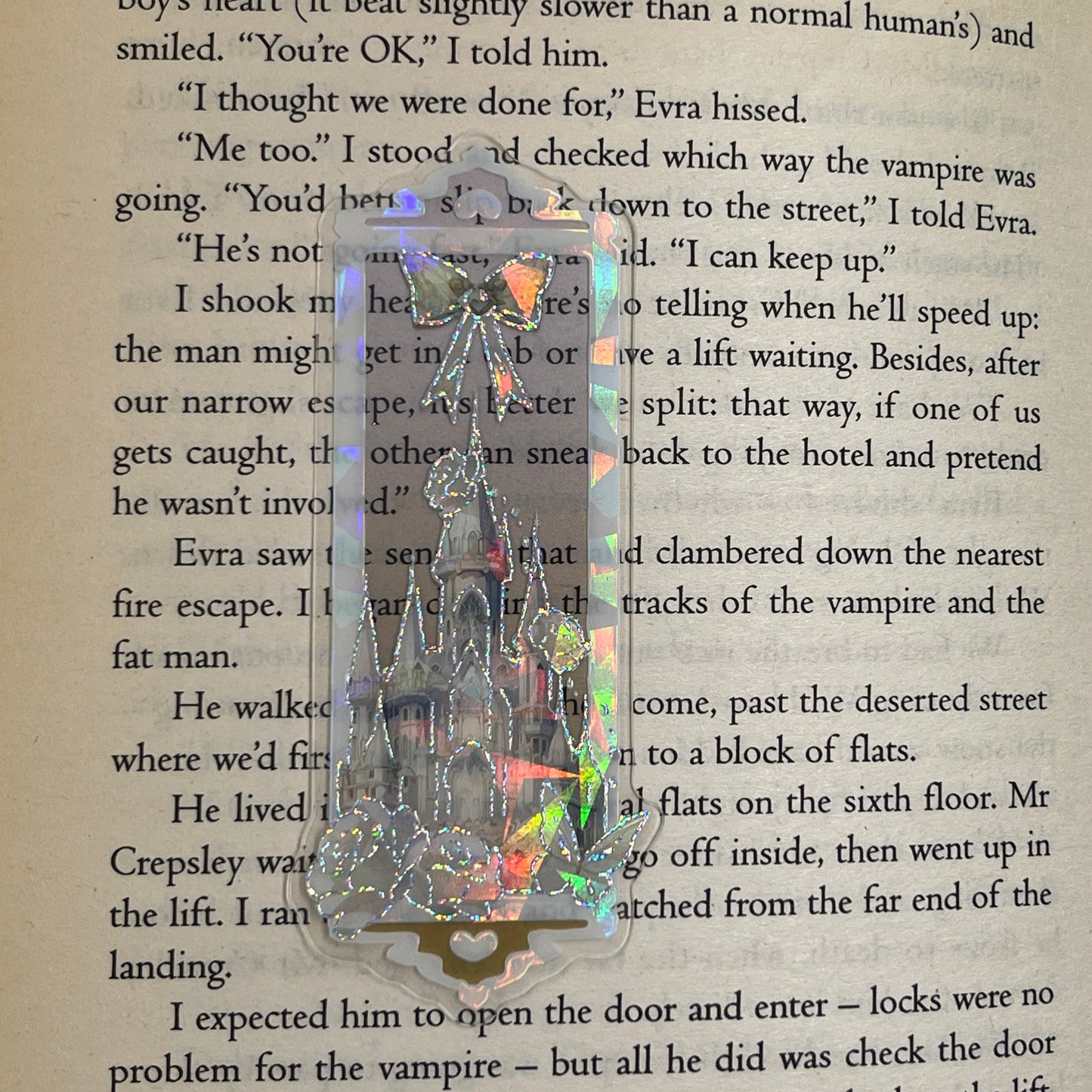 Stained Window Inspired Bookmark