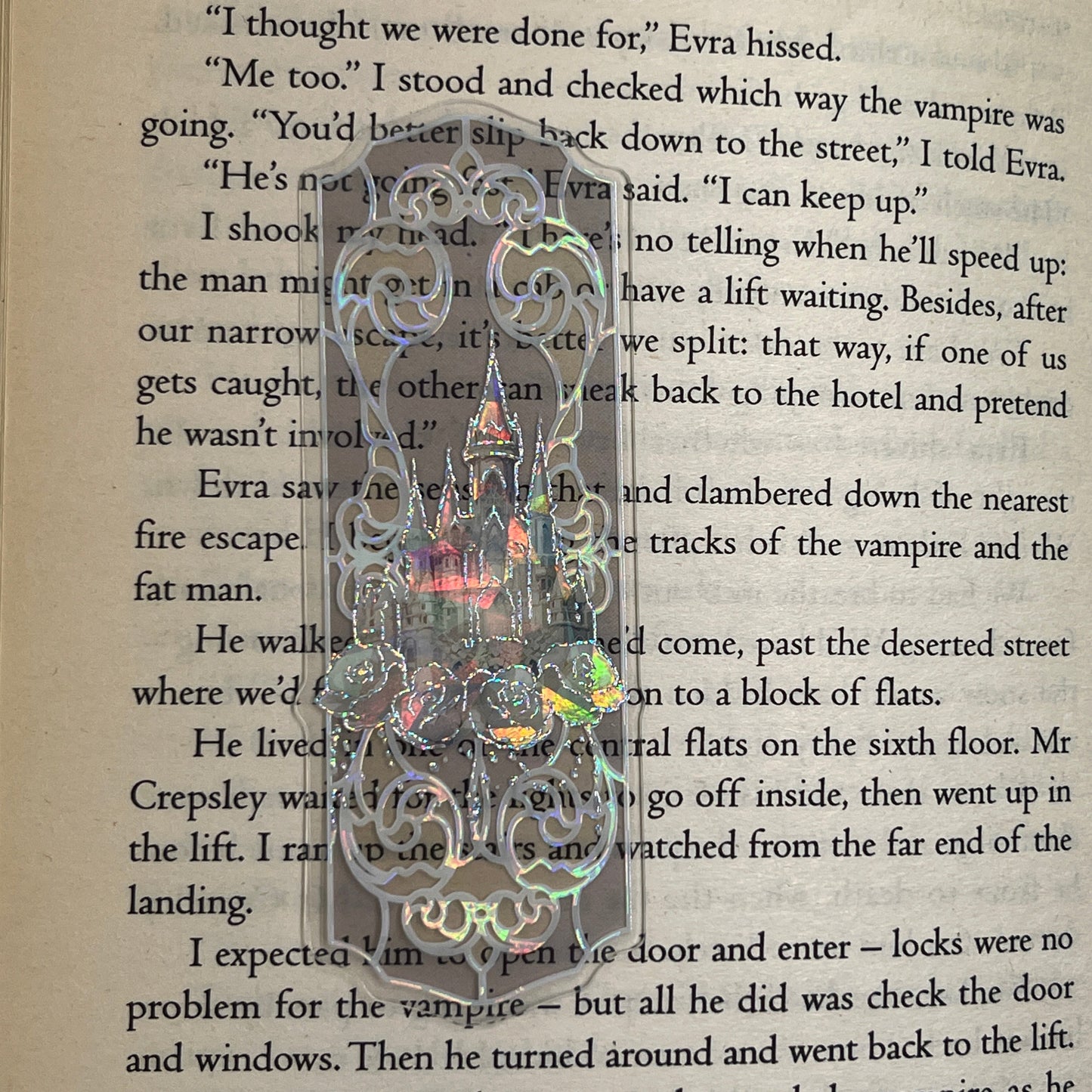 Stained Window Inspired Bookmark