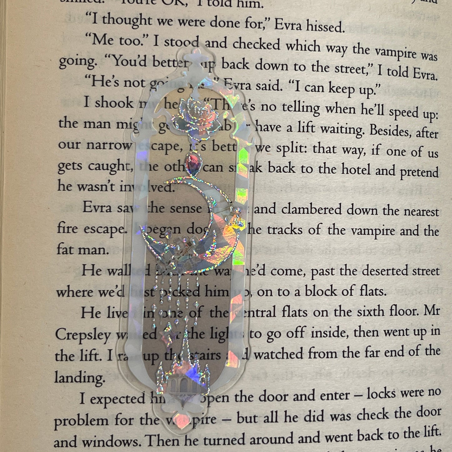 Stained Window Inspired Bookmark