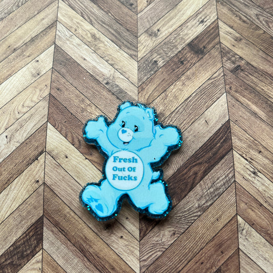 Fresh Out Of Fucks Bear