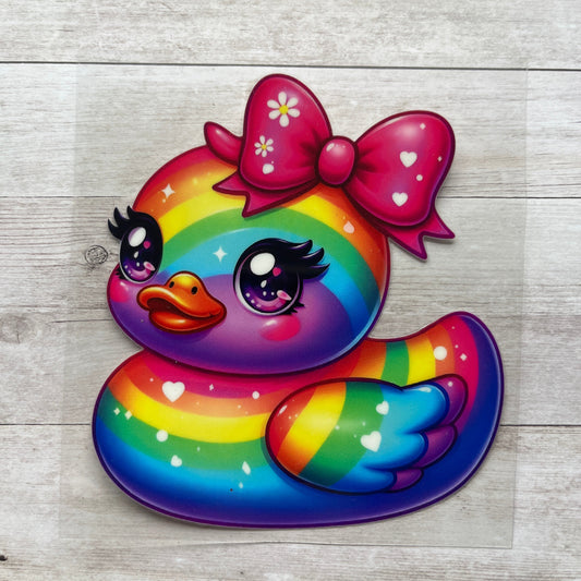 Rainbow Duck