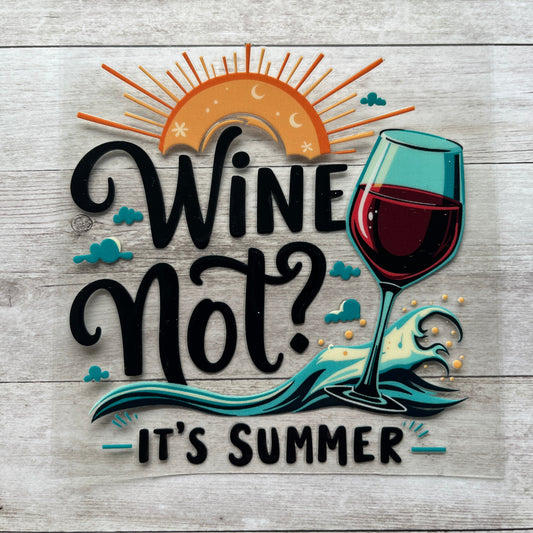 Wine Not?