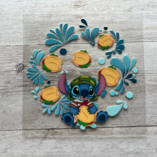 Taco Time Lid Decal