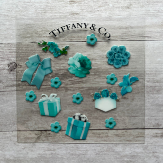 Tiffany & Co. Inspired Lid Decal