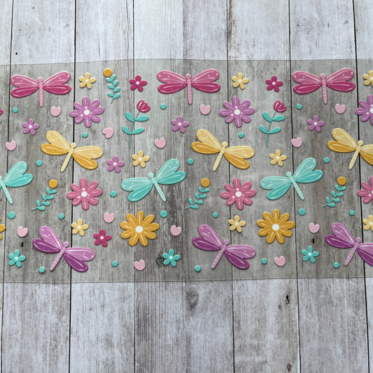 Floral Dragonfly
