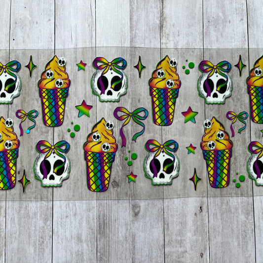 Skull Ice Cream