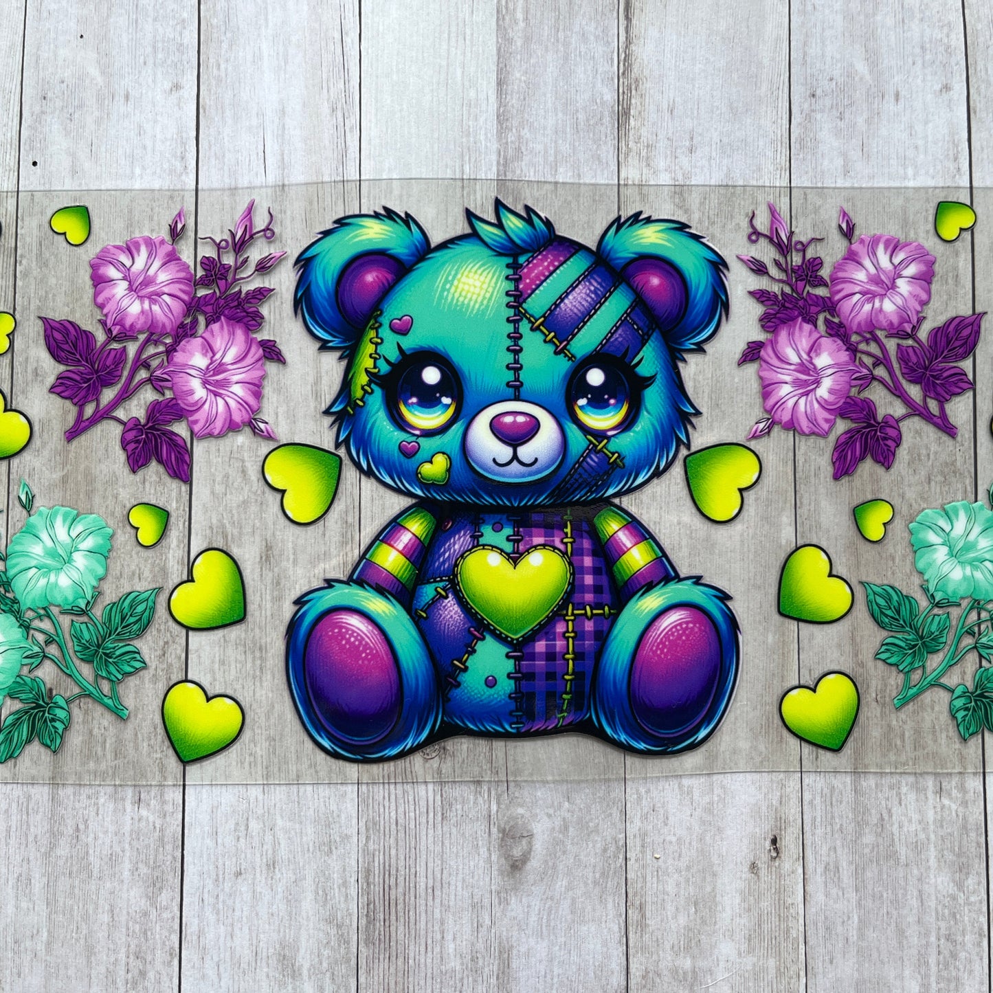 Colourful Teddy Bear