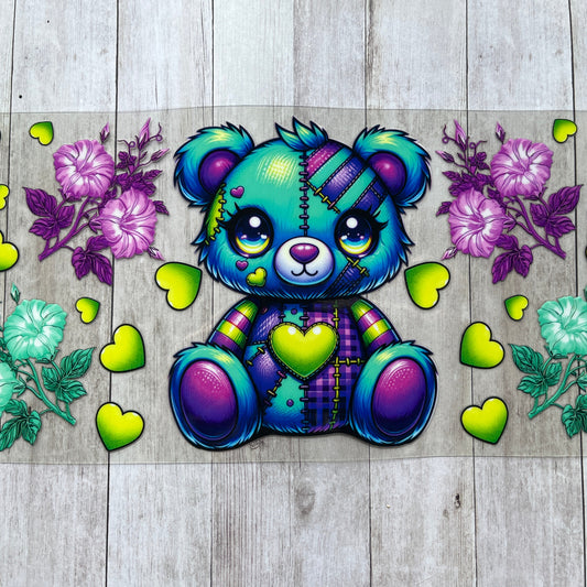 Colourful Teddy Bear