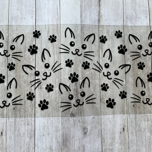 Cat Faces and Paws