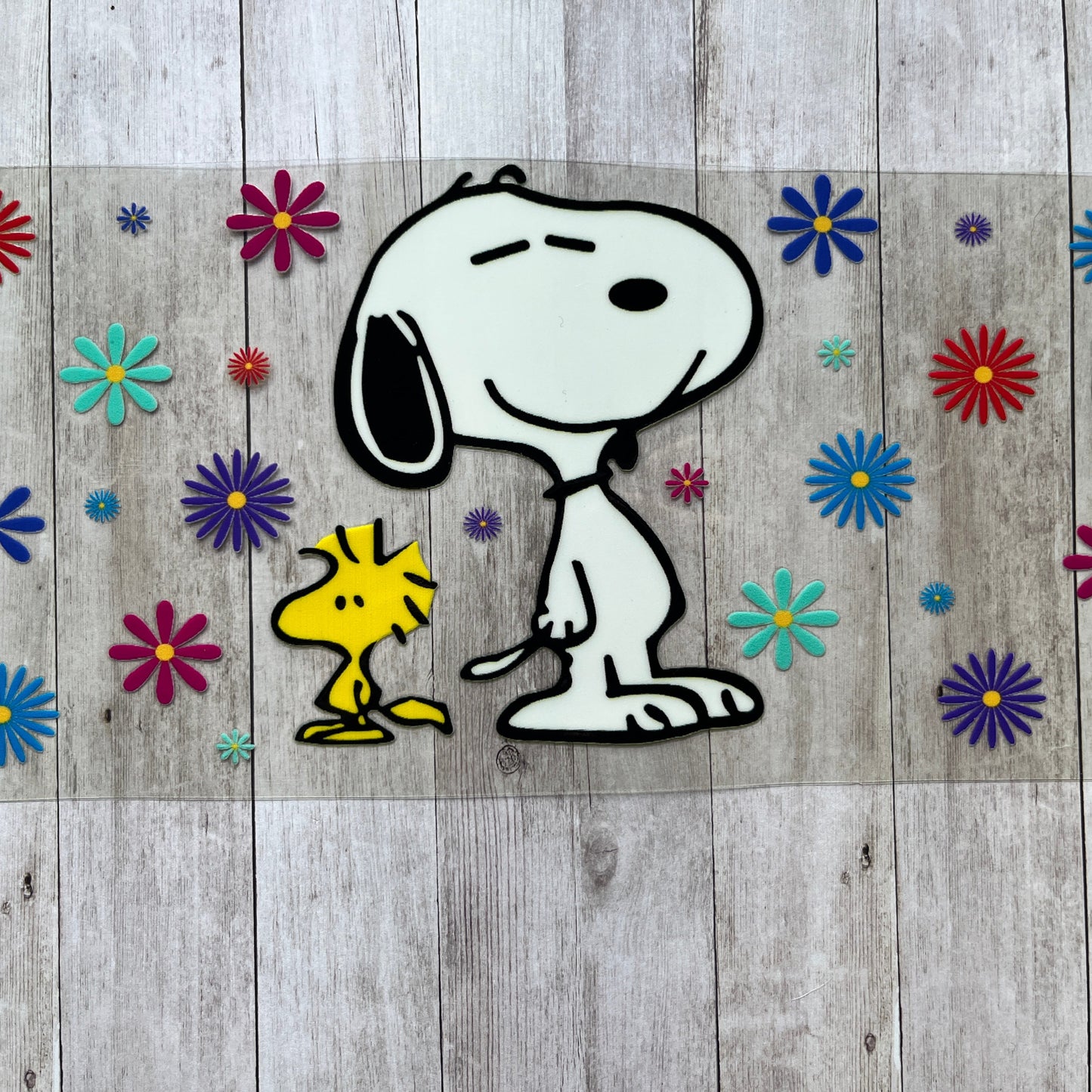 Snoopy and Woodstock