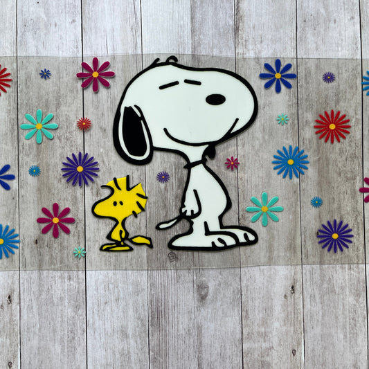 Snoopy and Woodstock