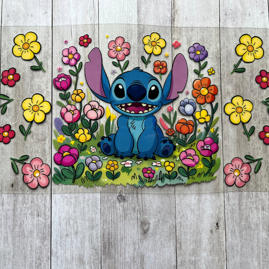 Stitch in Flower Field