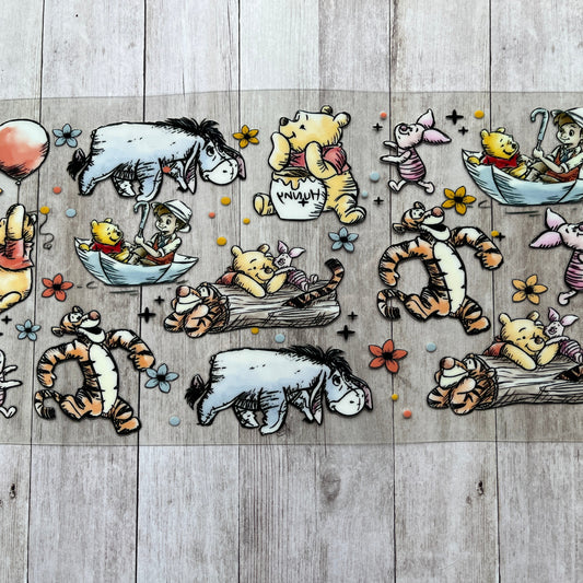 Winnie the Pooh and Friends