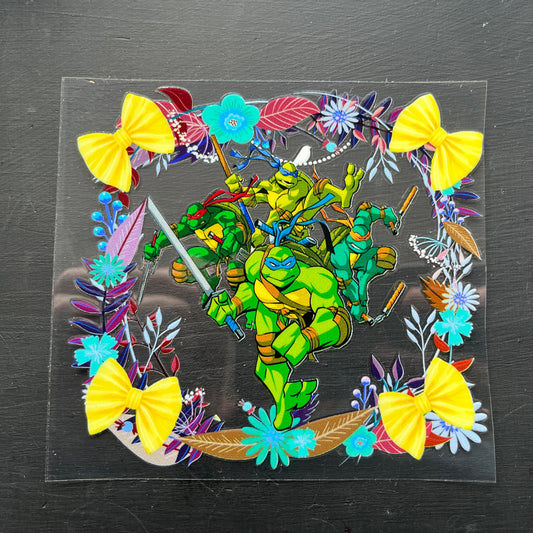Teenage Mutant Ninja Turtles Flora