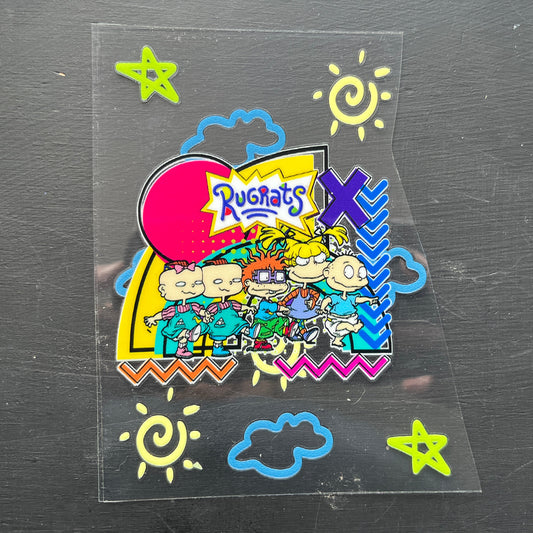 Rugrats Retro Vibes