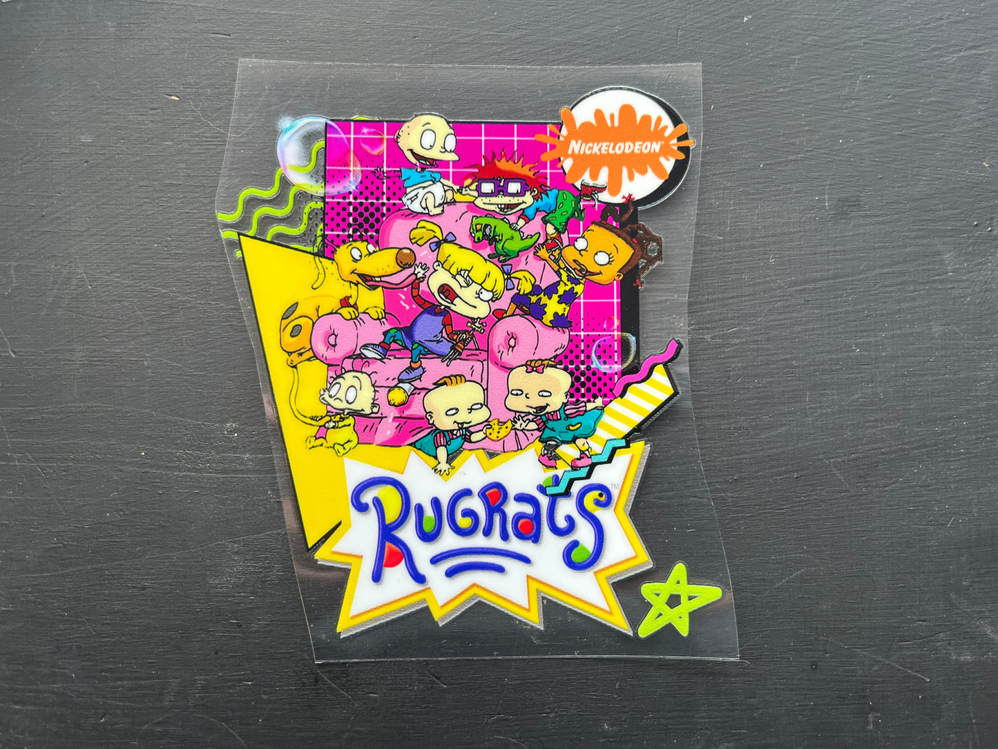 Rugrats Neon Chaos