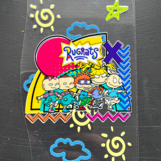 Rugrats Adventure Crew