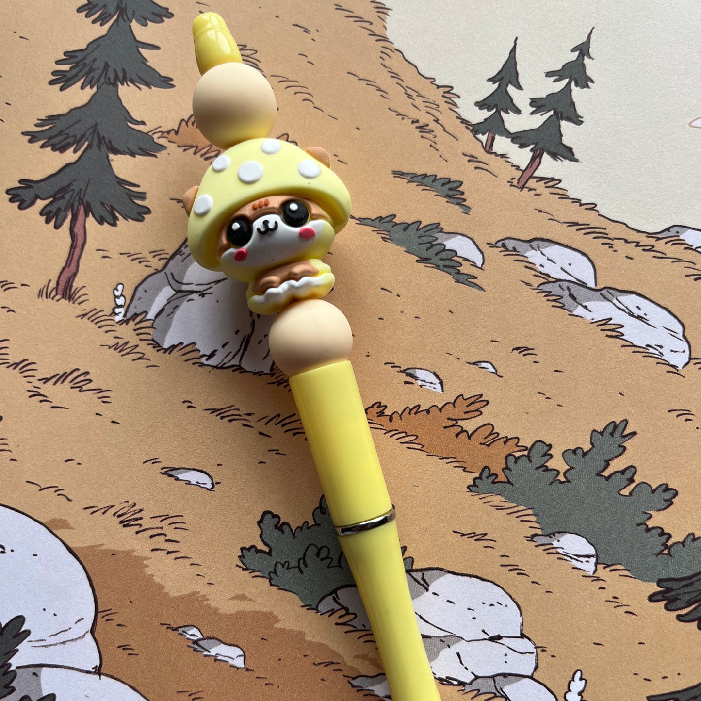 Beaded Pen