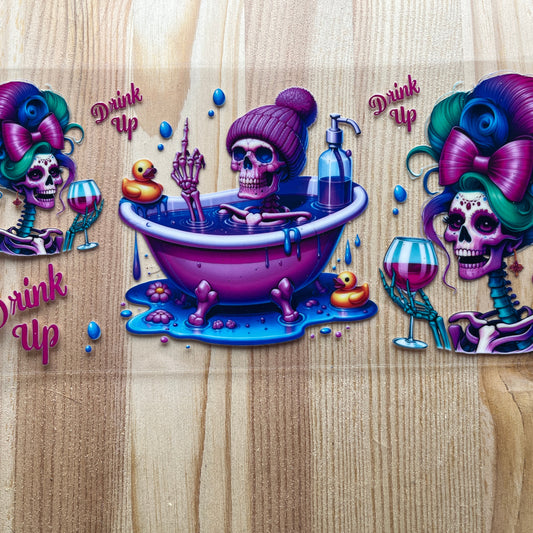 Drink Up Skeleton